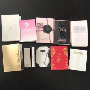 NEW Lots of 10 Eau de Parfume Samples For WM